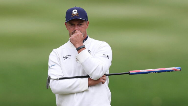 Bryson DeChambeau Leads LIV Golf Players Meeting Amid Funding Uncertainty