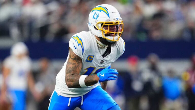 Source: WR Keenan Allen agrees to one-year deal with Colts
