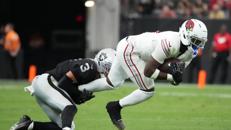NFL: Arizona Cardinals at Las Vegas Raiders