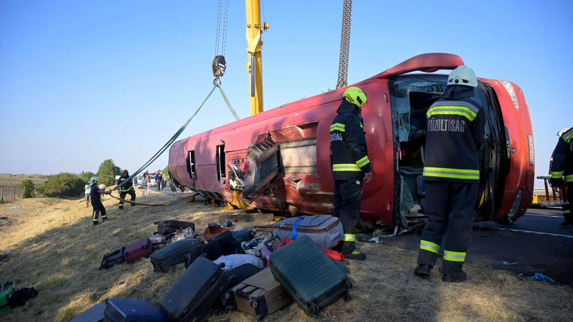 Twelve Polish Tourists Die in Coach Crash on Hungary's M3 Motorway