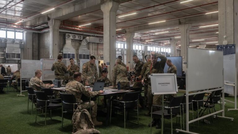Israel considers expelling British, European officials from US-led Gaza support center