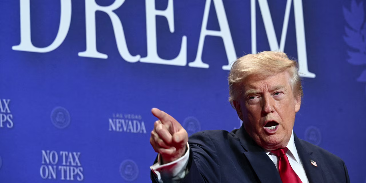 Trump Discloses 1,000 Stock Trades in June