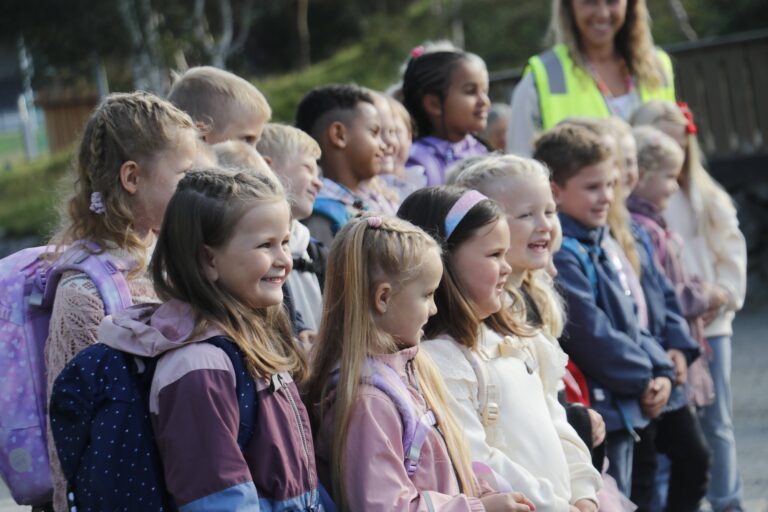 Regional Schools Welcome Hundreds of New First-Grade Students for New Term