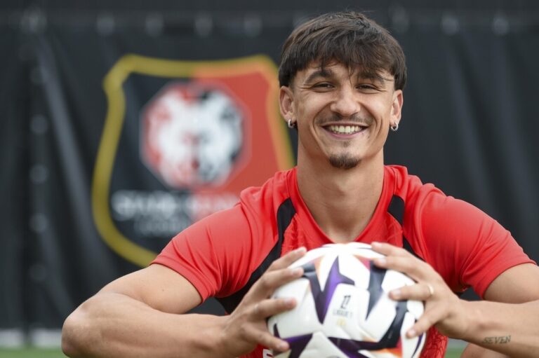 Estéban Lepaul Discusses New Status and European Ambitions with Rennes