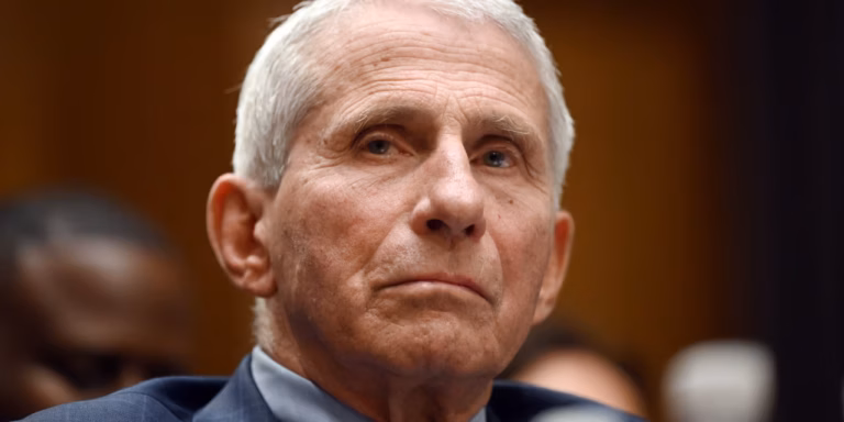 GOP Senators Release Fauci Texts Discussing Covid Vaccine Risk to Pregnant Women