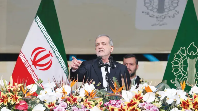 Khamenei warns Iranian president Pezeshkian over resignation threats
