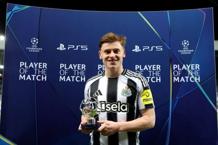 Harvey Barnes Signs New Long-Term Contract With Newcastle United