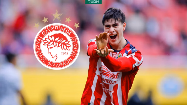 Armando González Joins Olympiacos in Reported $12 Million Transfer from Chivas