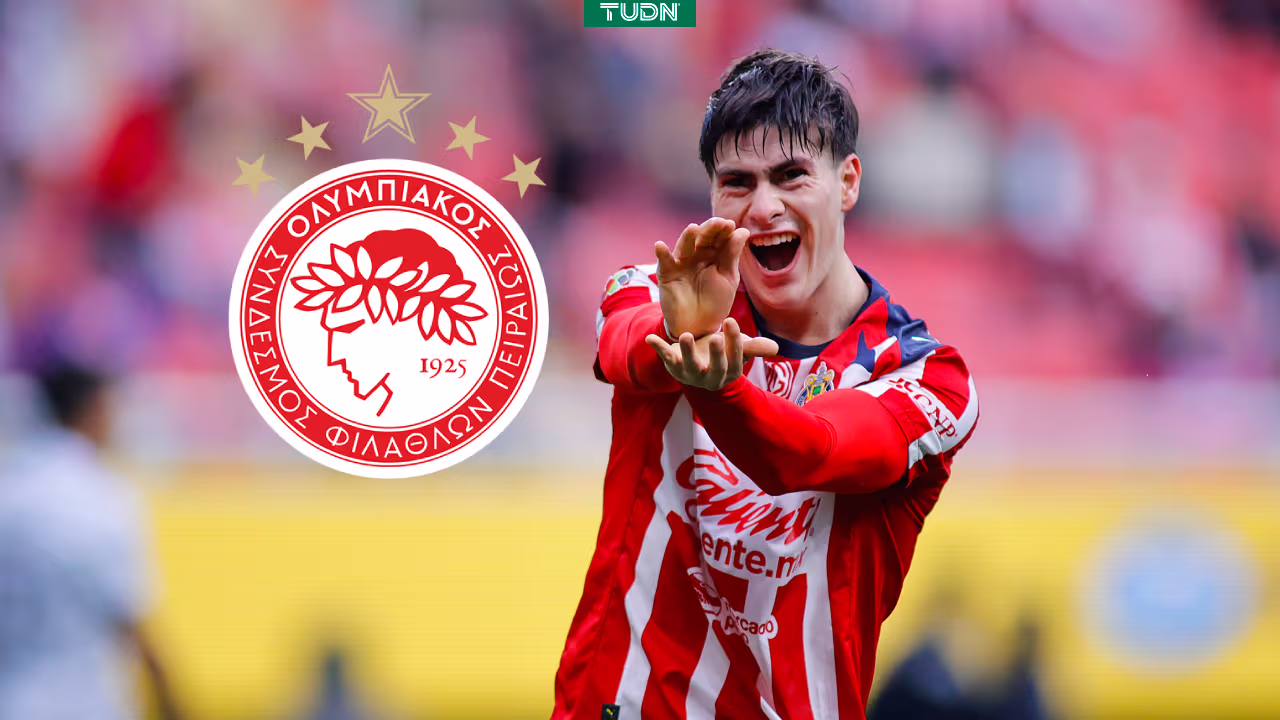 Armando González Joins Olympiacos in Reported $12 Million Transfer from Chivas