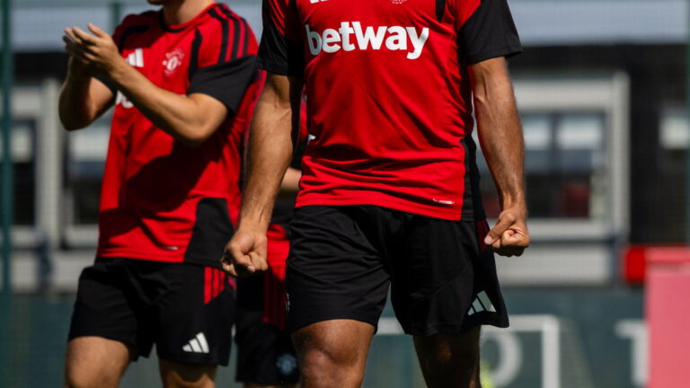 Manchester United Training Session