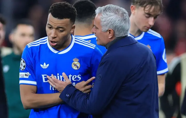 José Mourinho Praises Kylian Mbappé's Work Ethic and Talent at Real Madrid