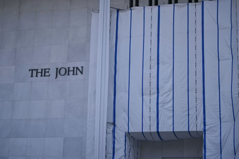Trump Bid to Re-Inscribe Kennedy Center Facade Faces Court Fight
