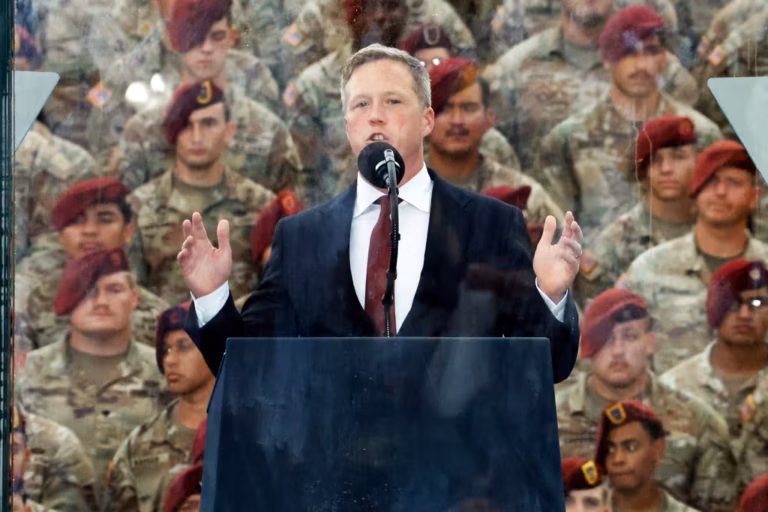 Army Secretary Dan Driscoll Resigns Following Friction With Pete Hegseth