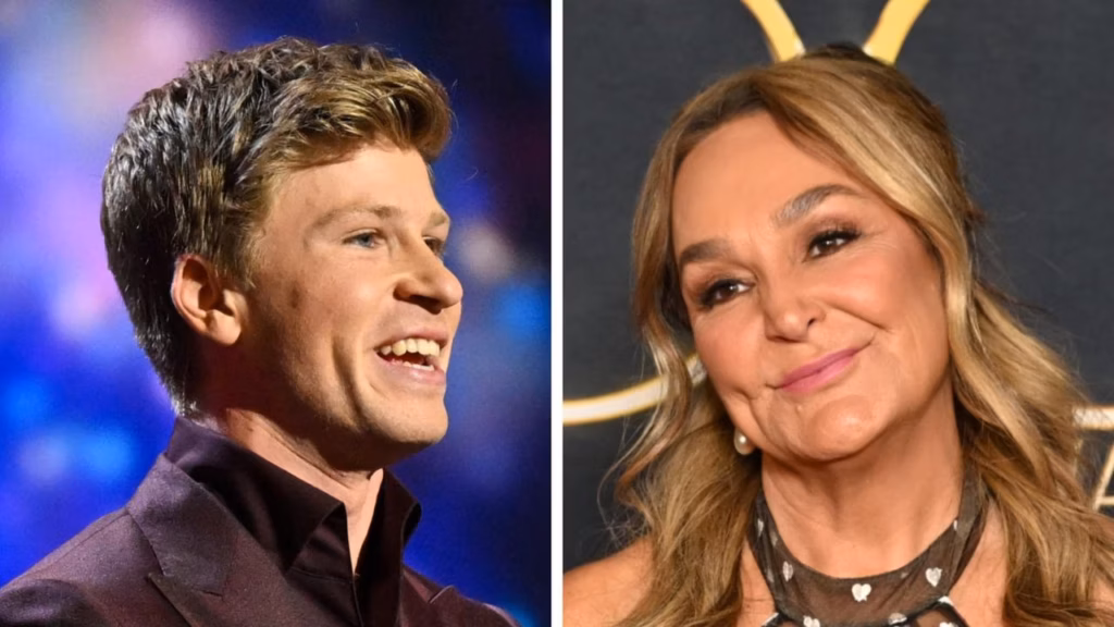 Kate Langbroek slams Robert Irwin over Logies speech