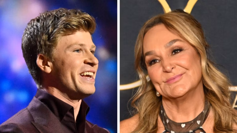 Kate Langbroek slams Robert Irwin over Logies speech