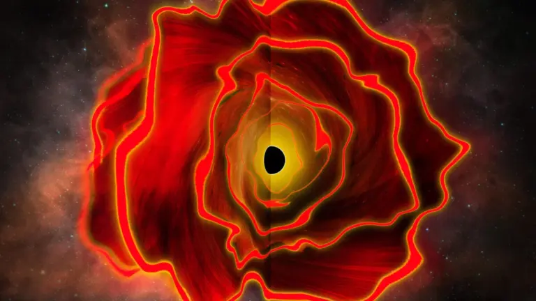New space object black hole star discovered by astronomers