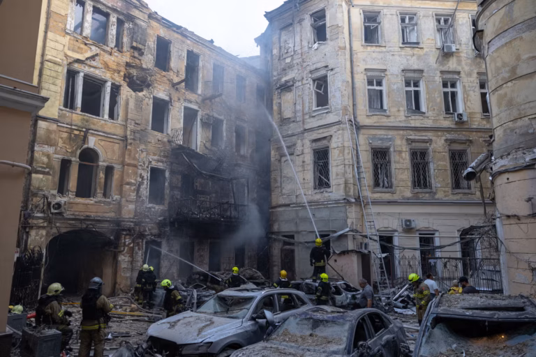 Ukraine-Russia war latest: Putin told he must stop after WHO warehouse strike