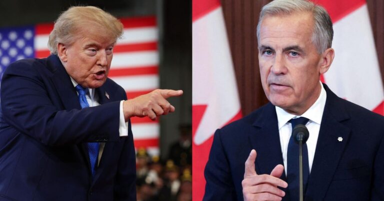 Canada's Tariffs Target U.S. States to Press Trump Administration