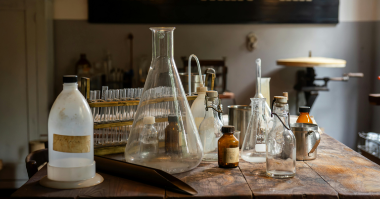 Marie Curie and her husband Pierre spent nearly four years boiling down seven tonnes of pitchblende in a leaky Paris shed