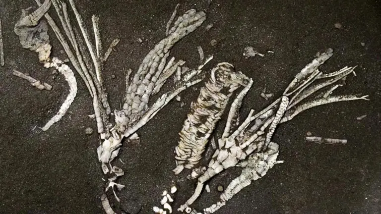 One-in-a-million sea creature fossil preserves soft tissue for 450 million years