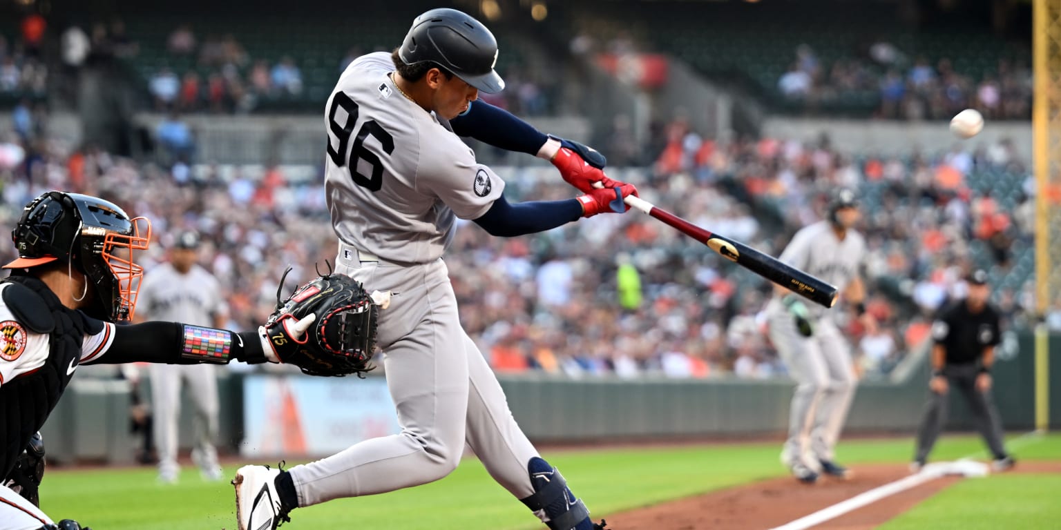 Pete Alonso appears to hit go-ahead Orioles homer against Yankees but it is ruled foul