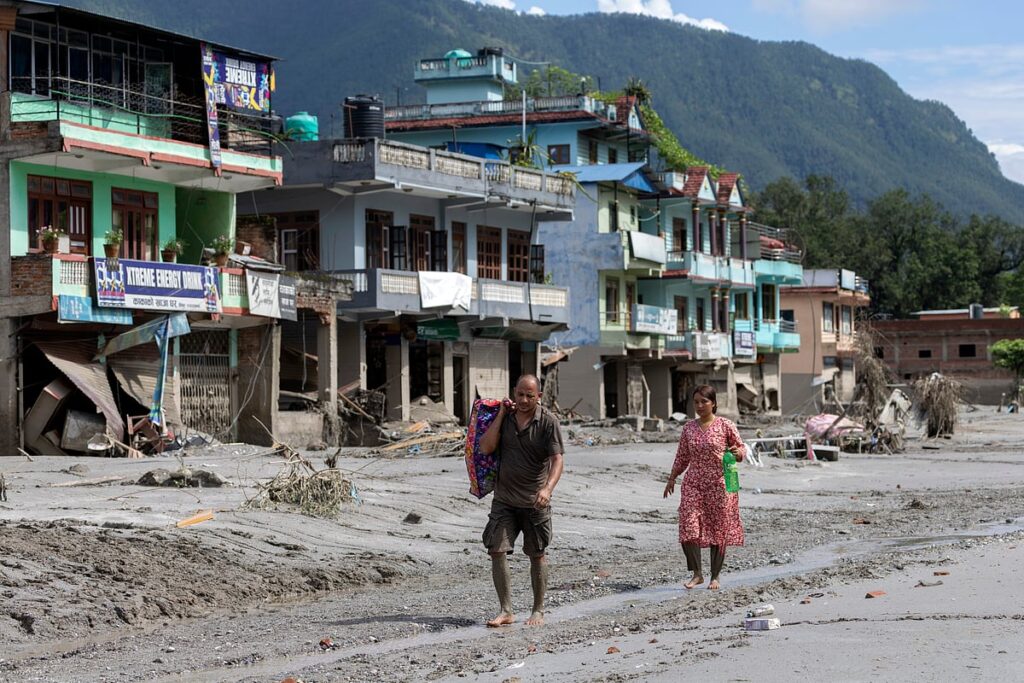 FOTO:EPA/NARENDRA SHRESTHA