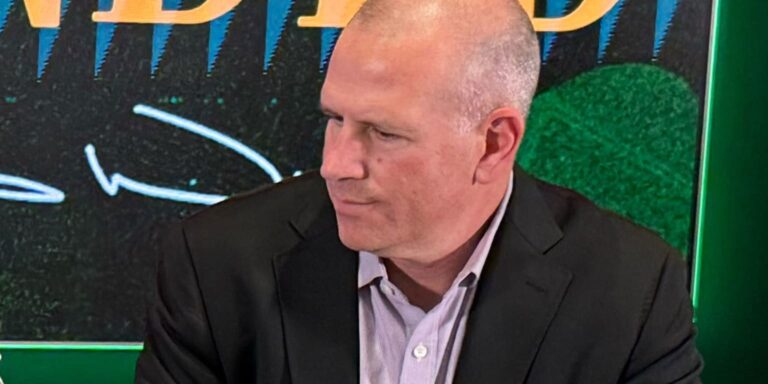 Athletics Fire David Forst