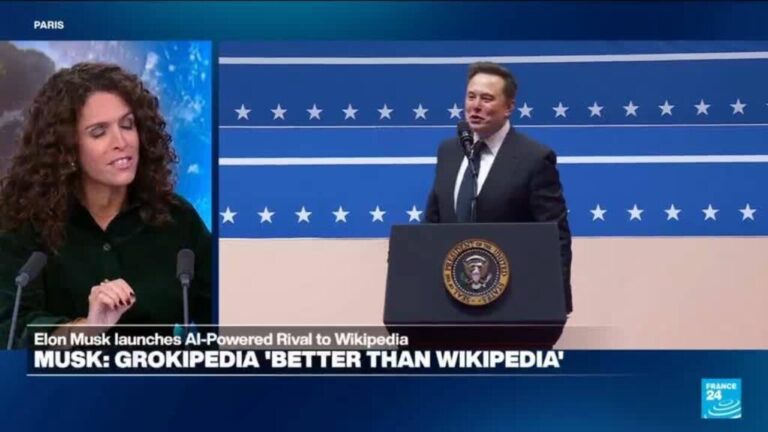 Elon Musk's attempt at an AI Wikipedia hasn't been updated in months