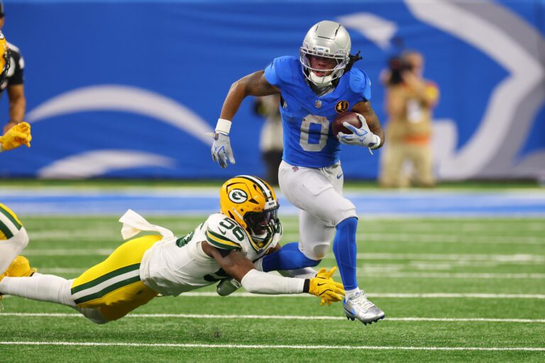 Green Bay Packers v Detroit Lions - NFL 2025