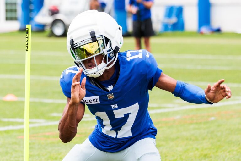 New York Giants Training Camp