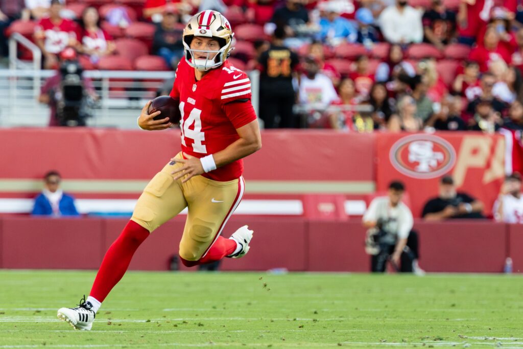 NFL: AUG 13 Titans at 49ers
