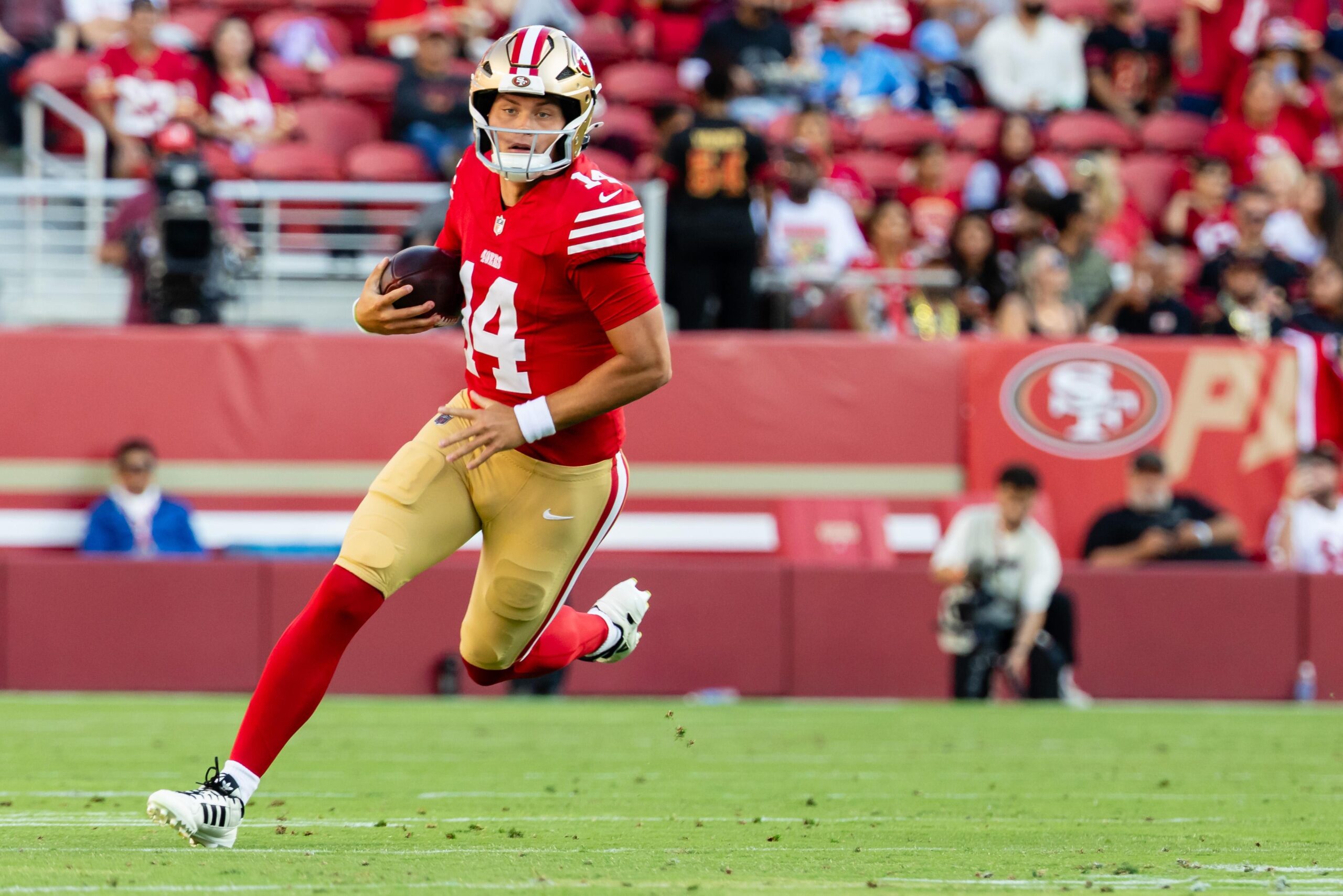 NFL: AUG 13 Titans at 49ers