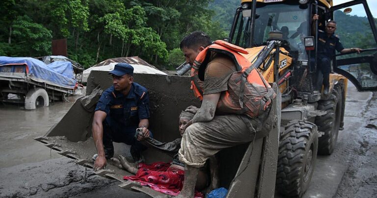 Live updates: More than 2,500 still missing after flooding at Nepal-China border