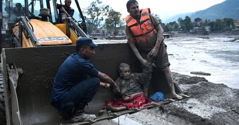 Nepal Flash Flood and Mudslide Kill 160 With Hundreds Missing