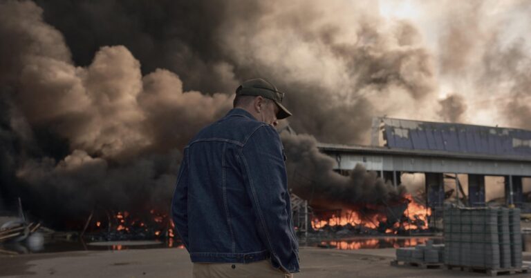 At least 37 dead and hundreds evacuated after strike on Kyiv weapons depot