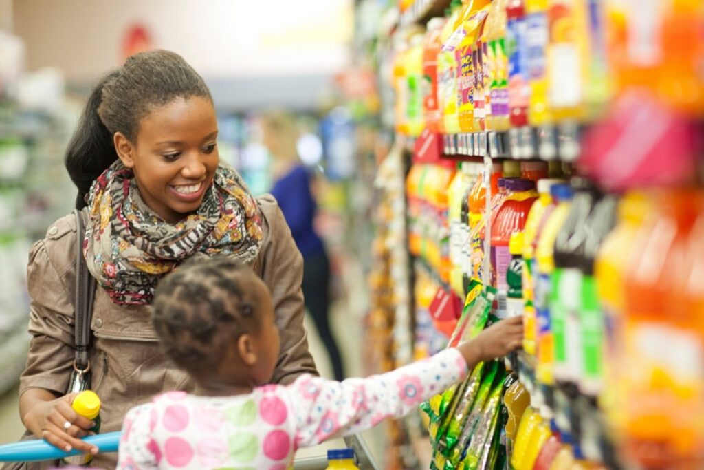 Food price inflation has dropped to only 0.9%