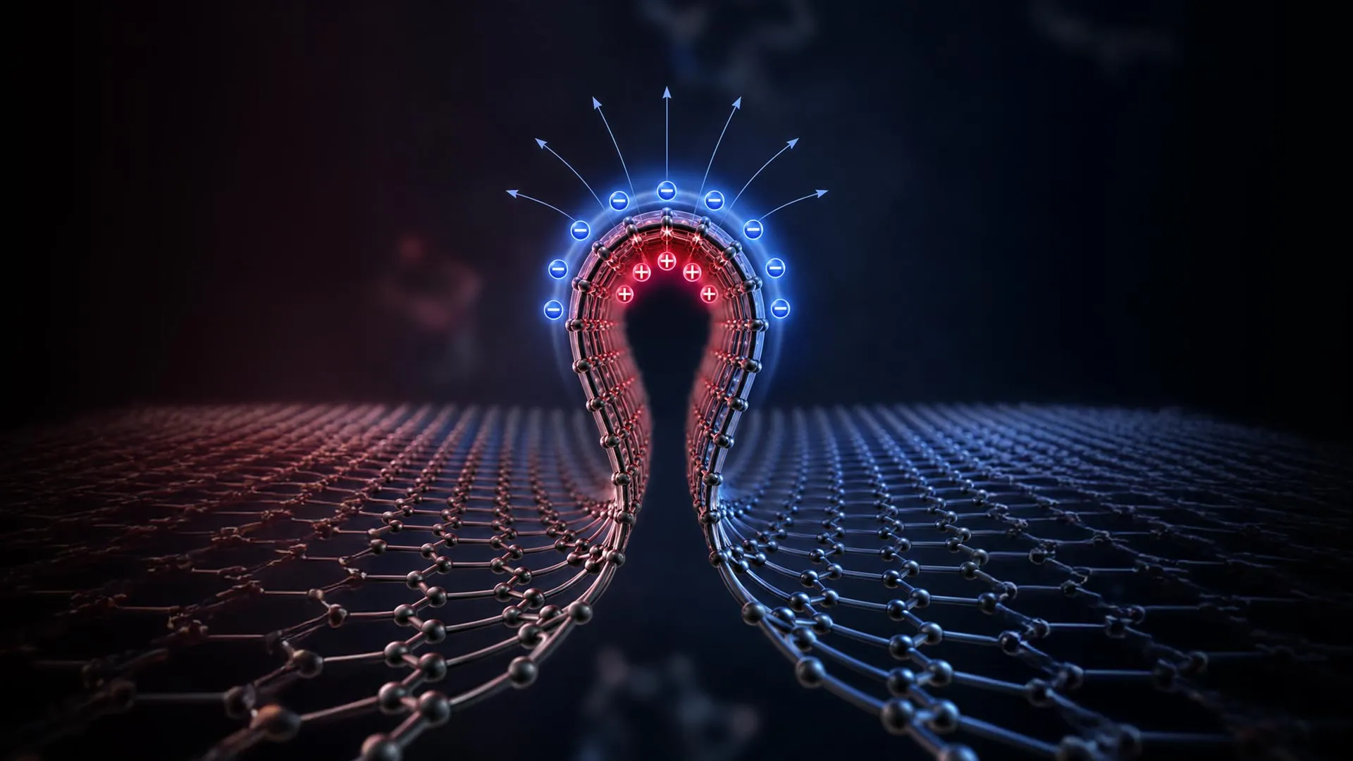 Graphene wrinkles generate powerful nanoscale electrical effects