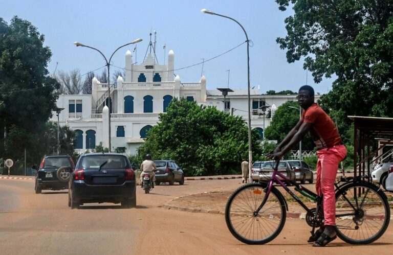 Gunfire, blasts heard in several areas of Niger capital Niamey