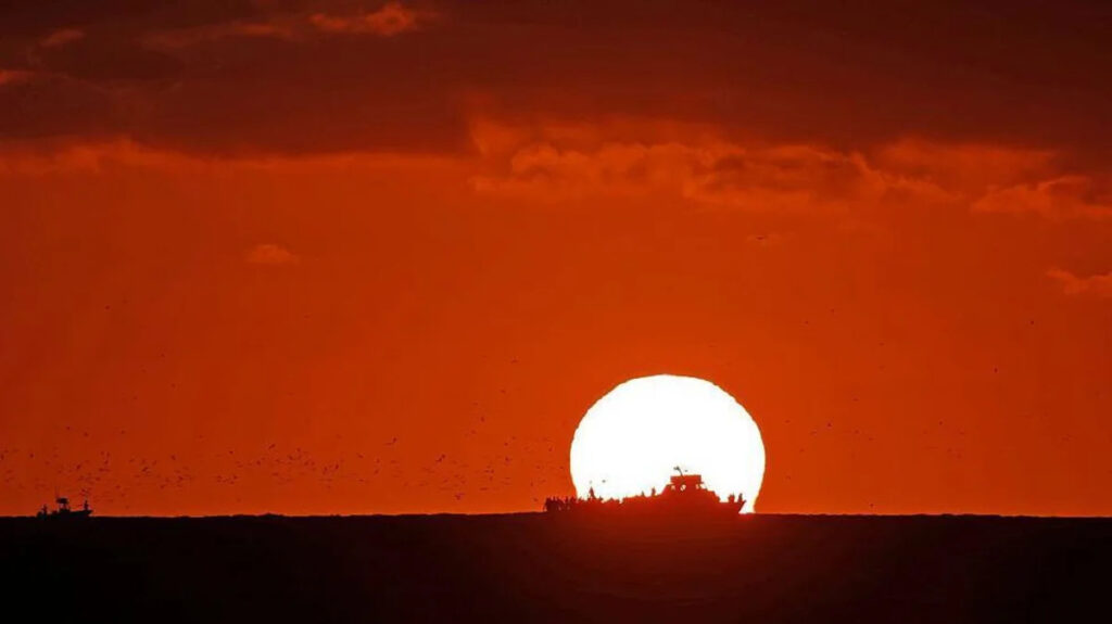 Global Ocean Surface Temperatures Hit Record High of 21.1°C in August