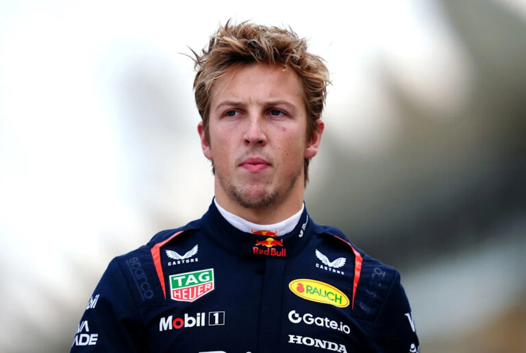 Liam Lawson makes surprise on-track return with Red Bull