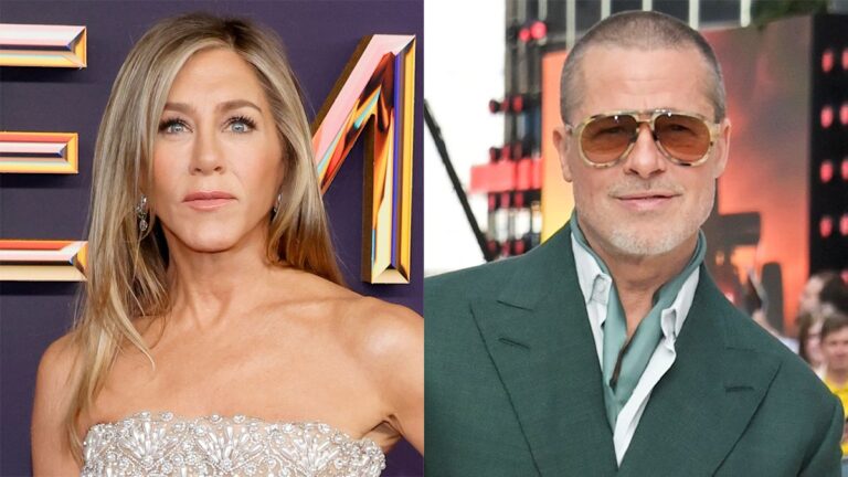 Jennifer Aniston Reportedly Deeply Worried About Brad Pitt Amid Suffering Claims