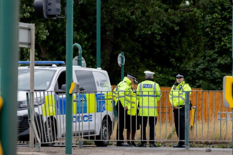 Extra 200 police drafted in to aid force investigating wrong-way crash and fire deaths