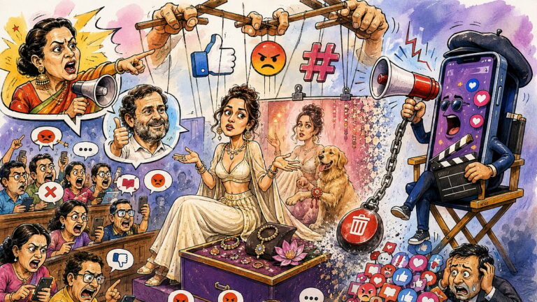 A jewellery ad became a national debate. As brands, celebrities, politicians and social media users pulled in different