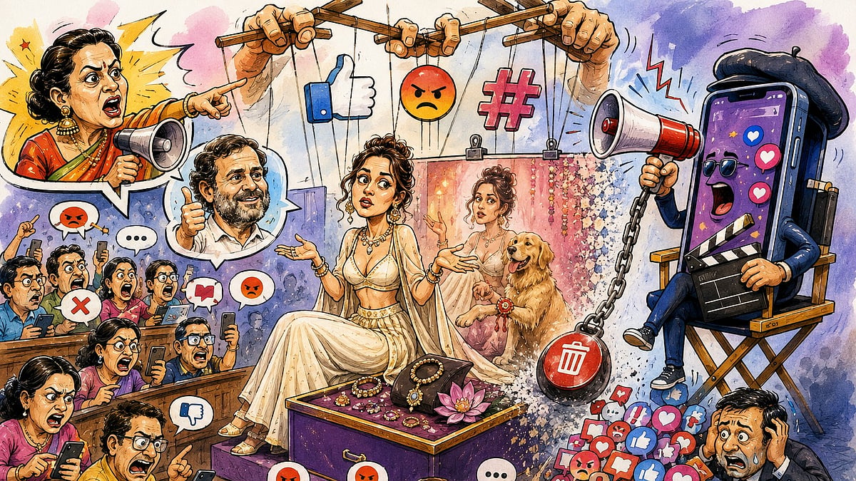 A jewellery ad became a national debate. As brands, celebrities, politicians and social media users pulled in different