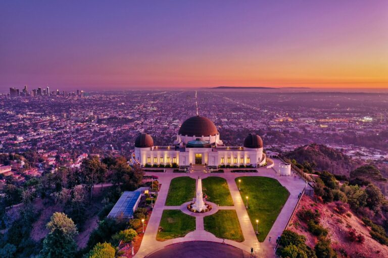 The Griffith Observatory is hosting a lunar eclipse stargazing party and live broadcast