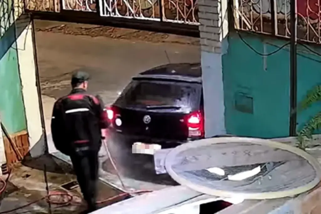Security Footage Shows Police Cursing at Shot Senate Worker in Gama