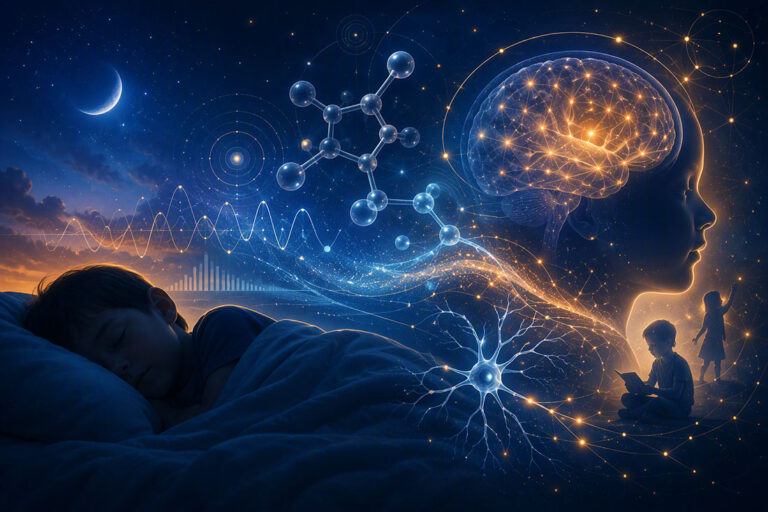 How melatonin can mess with kids' sleep—and may impact memory, learning and emotional development