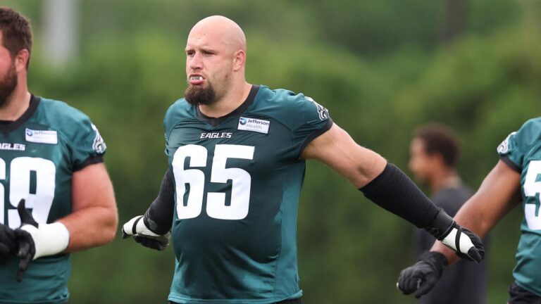 Eagles RT Lane Johnson enters season with farewell mindset
