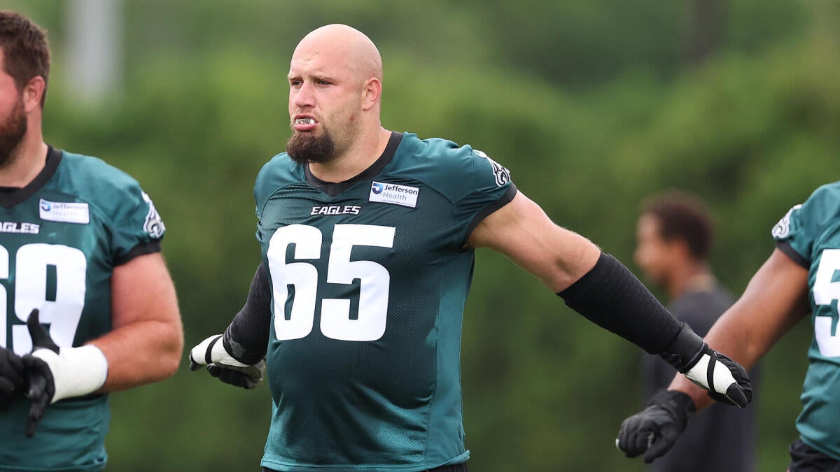 Eagles RT Lane Johnson enters season with farewell mindset