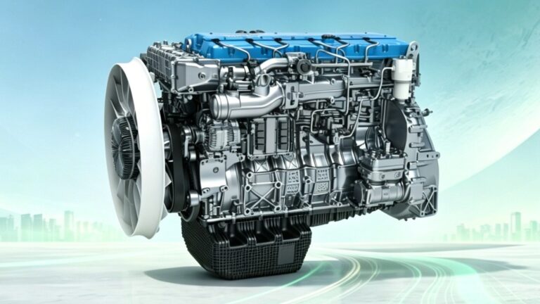 Weichai Power Secures China VI Certification for Hydrogen Engine